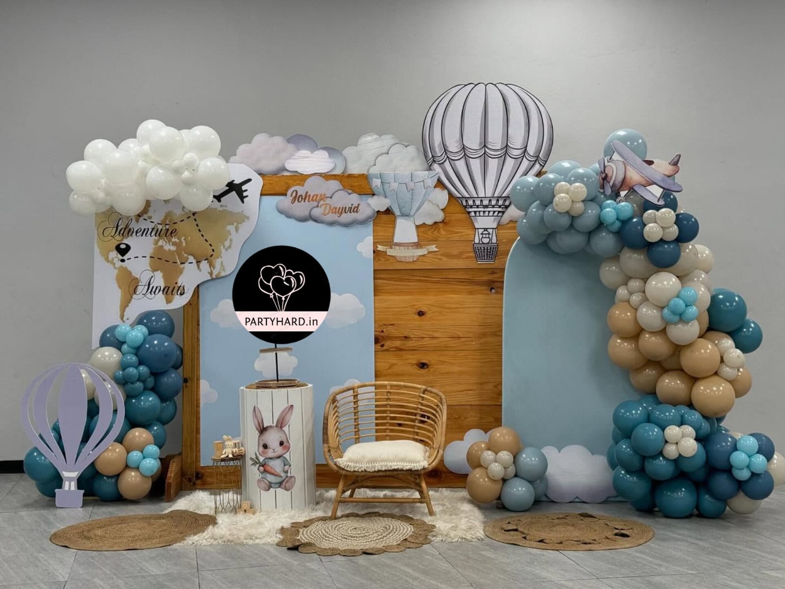 Parachute Theme Decor